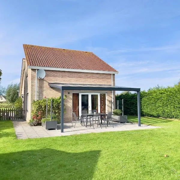 Kustverhuur, Park Scheldeveste Schelde 007, Hotel in Breskens