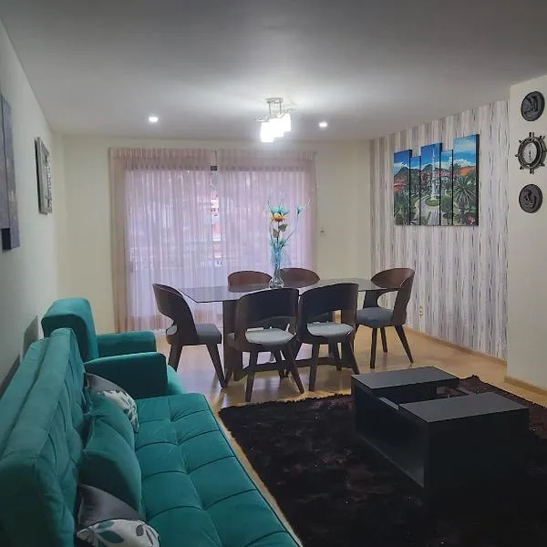 Acogedor Departamento con una hermosa vista a la Ciudad, hotel in Sucre