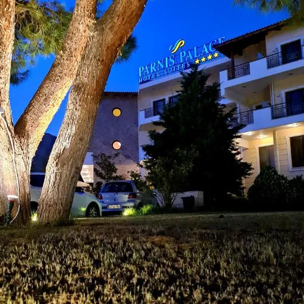 PARNIS PALACE Hotel Suites, hotel in Akharnaí