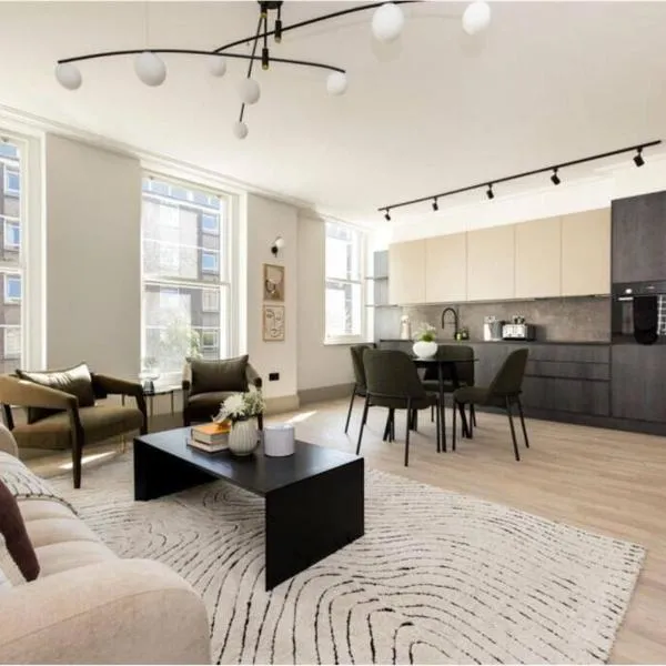 Central 1Bed 1Bath 4ppl - 1min Russel Square Tube, hotel in London