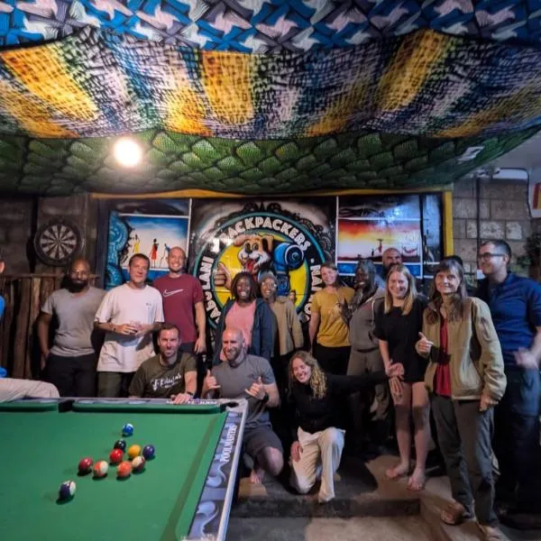 Jabulani Nairobi Backpackers Hostel,位于内罗毕的酒店