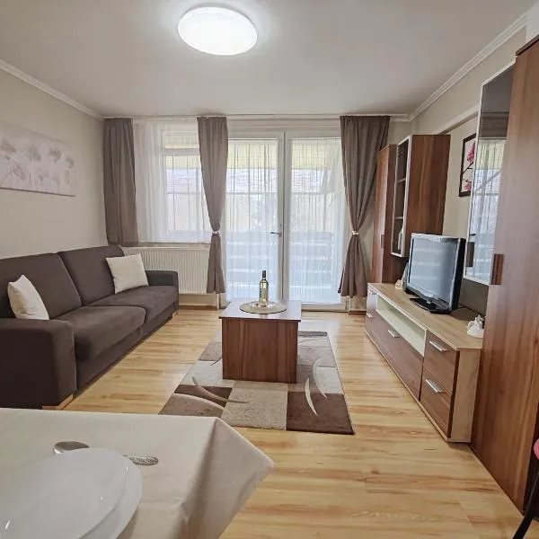 Tó Apartman Gunarasfürdő, ξενοδοχείο σε Dombóvár