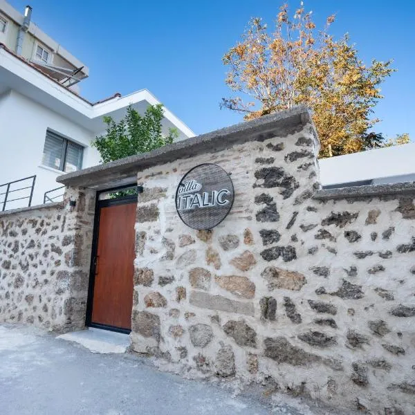Villa Italic、アンタルヤのホテル
