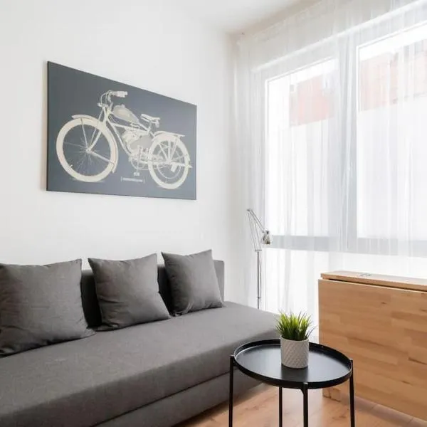 Coqueto estudio en Madrid Río - HB, hotel en Madrid