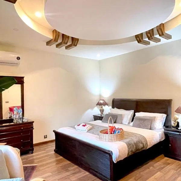 Stylish Retreat - Double Bed, hotel en Rawalpindi