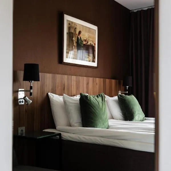 Skara Konsthotell โรงแรมในสการา