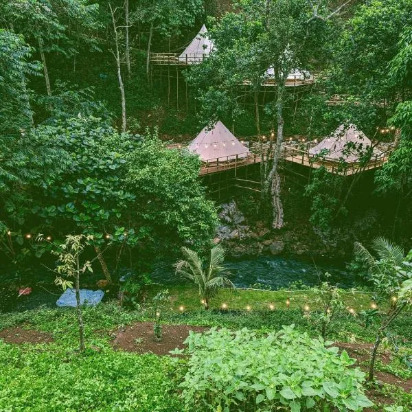 Zenda Glamping, hotel in Bao Loc