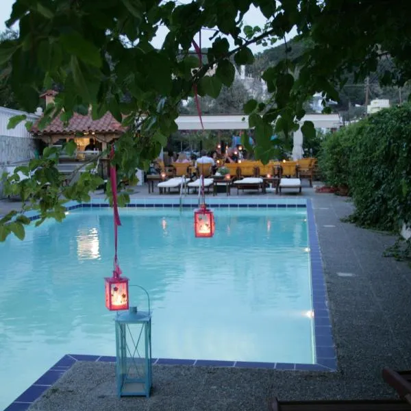 Villa Dolphins, hotel in Poros