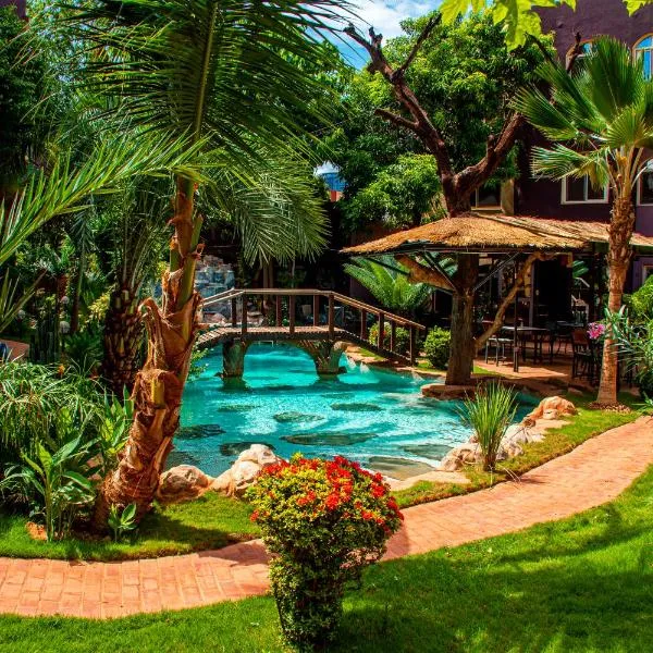 Hacienda Ouaga, hotel in Ouagadougou