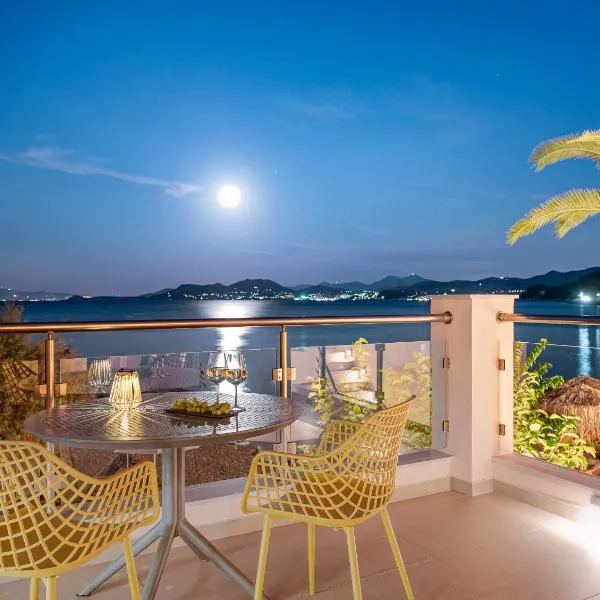 8MOONS Boutique Apartments, hotel en Kokkari