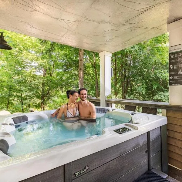 Escale Vélo & Spa en Estrie, מלון בShefford