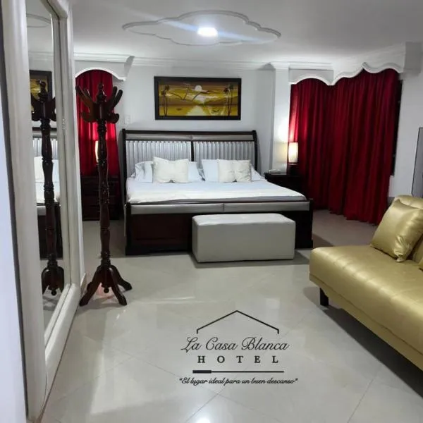 La Casa Blanca Hotel, hotel en Buenaventura