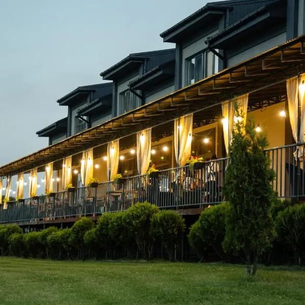 Balka Eco Club, hotel in Glubokaya Balka
