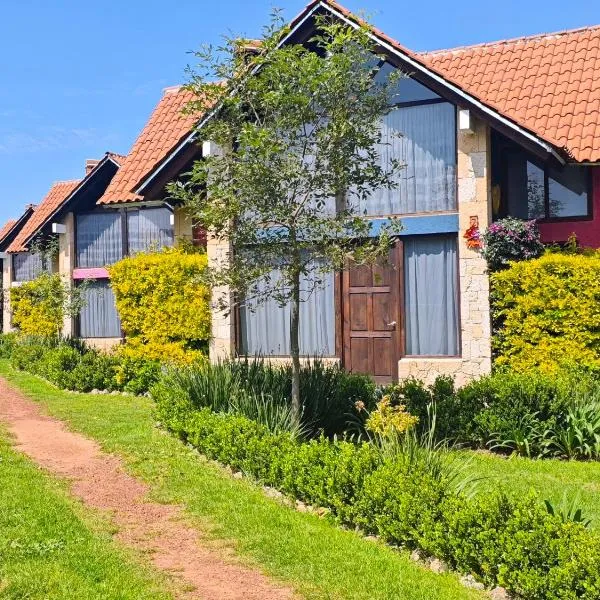 Namasté Cabañas, Huasca de Ocampo, hotel en Huasca de Ocampo
