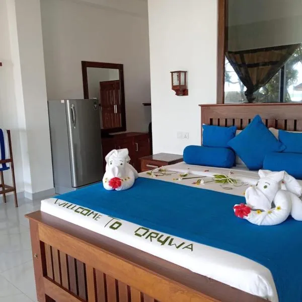 Oruwa Turtle Beach Villa, hotel din Kosgoda