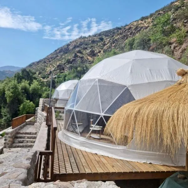 Altos de Guayacan, hotel in San José de Maipo