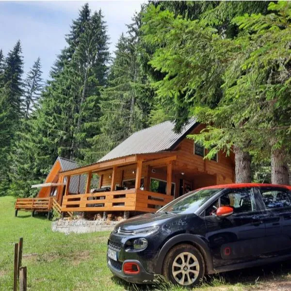 PoB Trail 192 km - Panorama Hostel, hotel em Peje