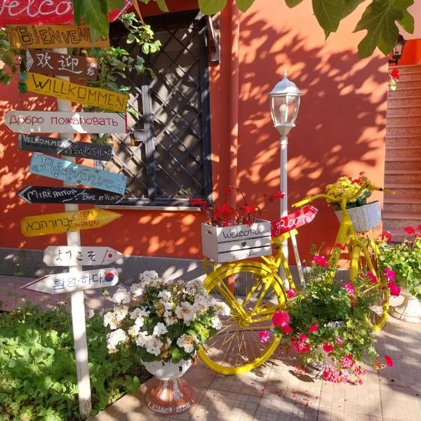 Il Viandante, ξενοδοχείο στο Φιουμιτσίνο