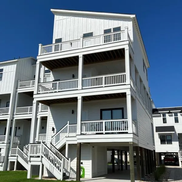 Breeze On Inn, hotell sihtkohas Kill Devil Hills