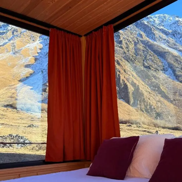 Kazbegi Inn Cottages, hotel u gradu 'Kazbegi'