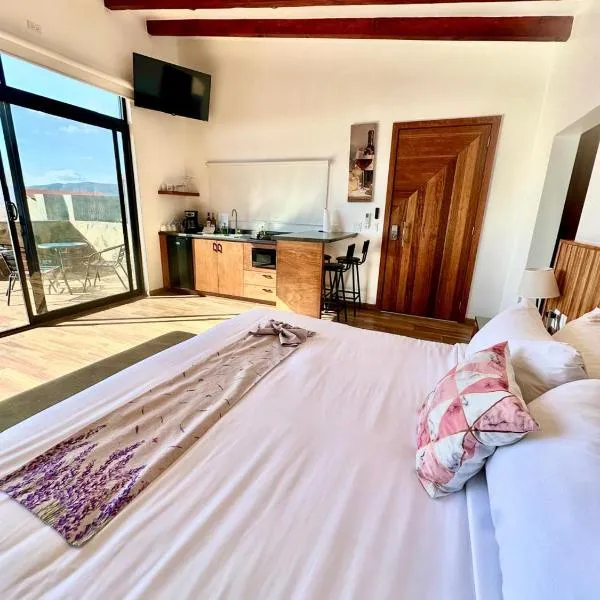 Siempre Valle Hotel Boutique, hotel v destinaci Valle de Guadalupe