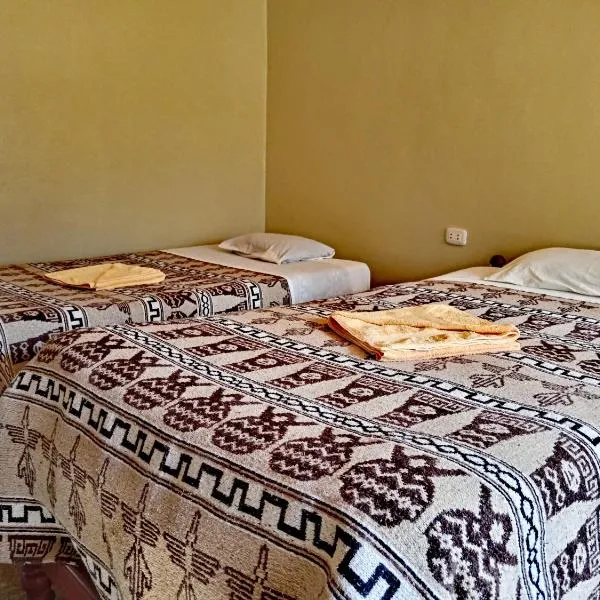 INCA COFFEE Lodge Lucmabamba, hotell sihtkohas Sahuayacu