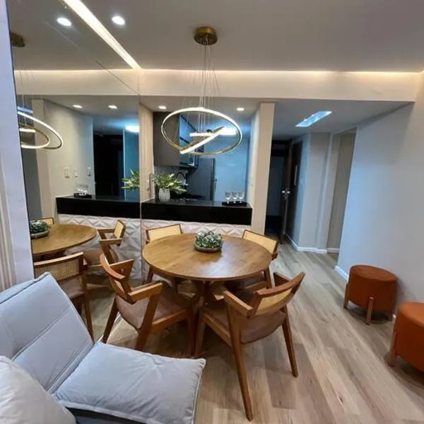 Lindo Apartamento para família Ondina Apart Hotel, hotel in Salvador