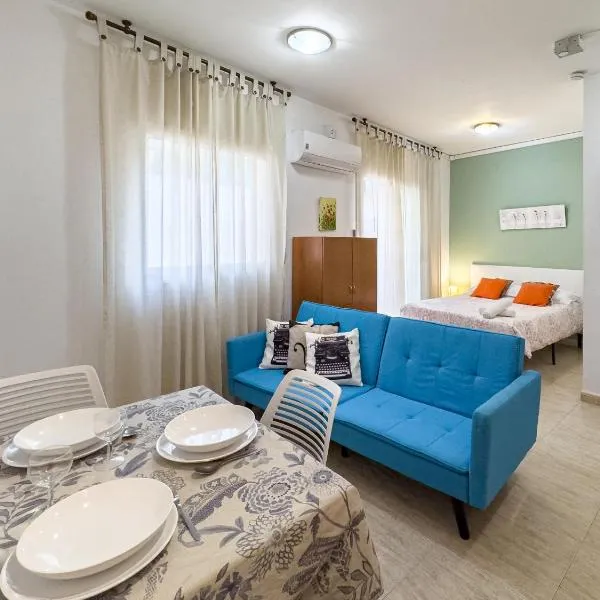 Estudio en el centro, hotel a Reus