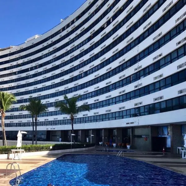 Apartamento 2 Quartos Vista Mar Ondina Apart Hotel，位于萨尔瓦多的酒店