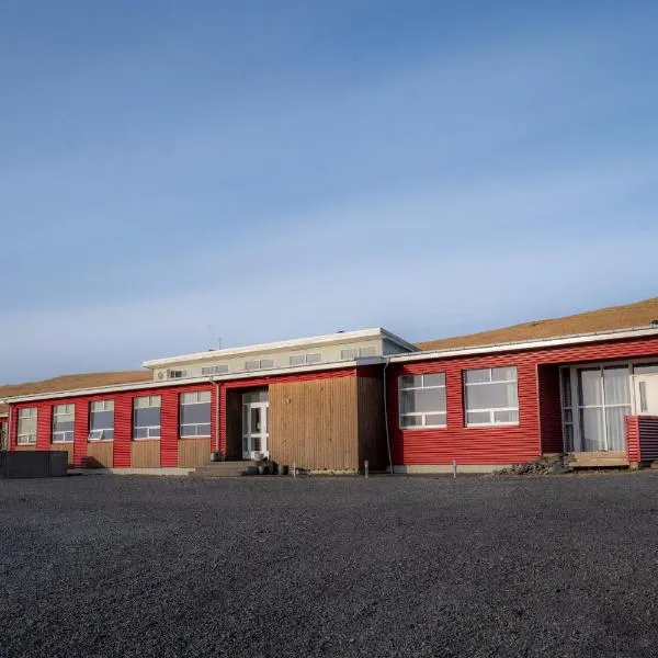 Volcano Hotel, hotel in Vík