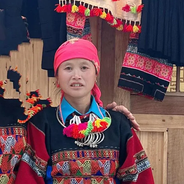 HaPu Homestay Lô Lô Chải, hotel in Loung Co