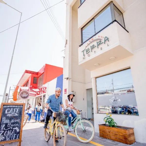 Hotel Terra Iquique, ξενοδοχείο στο Ικίκε