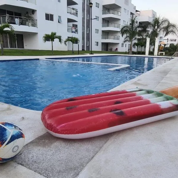 Departamento Moderno y Cómodo, hotel in Acapulco