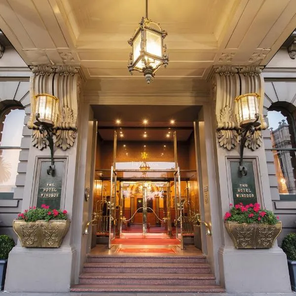 The Hotel Windsor, hotel di Melbourne