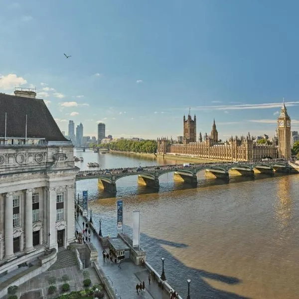 London Marriott Hotel County Hall, hotel em Londres