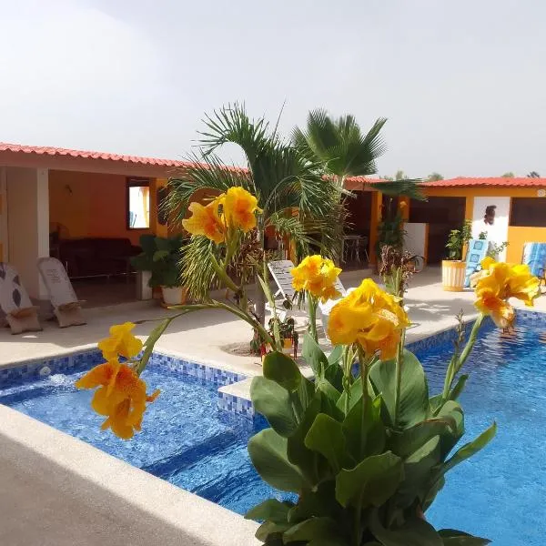 Hôtel Colibri Lac Rose、Niagaのホテル