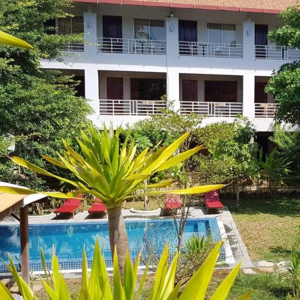 Kep Arunrass Boutique, hotel v destinaci Kep