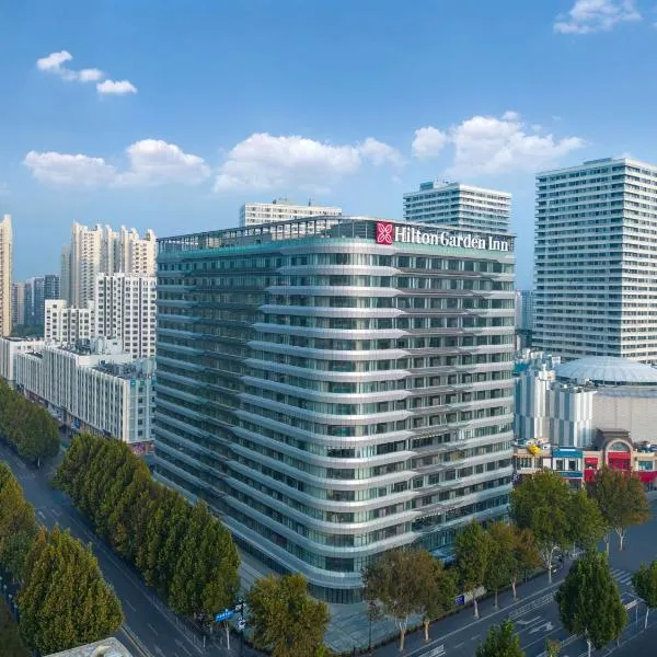 济南高新希尔顿花园酒店，濟南的飯店
