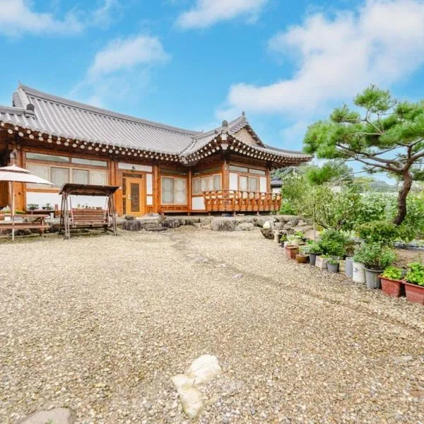 Boseong Jihye Hanok Guesthouse, hotel en Boseong