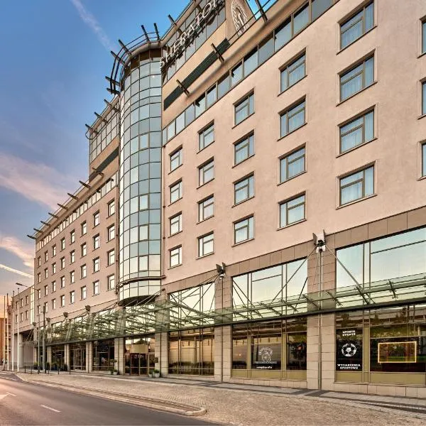 Sheraton Poznan Hotel, Hotel in Posen