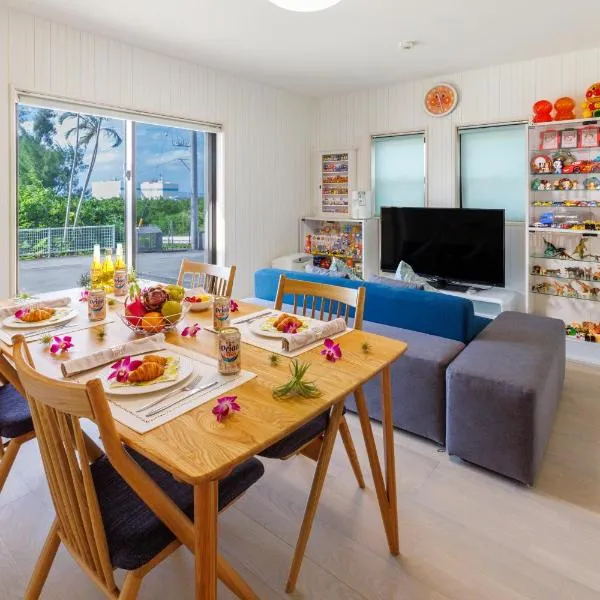 一棟貸し完全プライベートビーチ6分 KOEI Farm lodge, ξενοδοχείο σε Kin