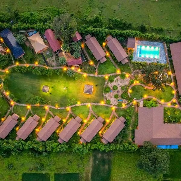 Sterling Orient Woods Pench, hotel in Silāri