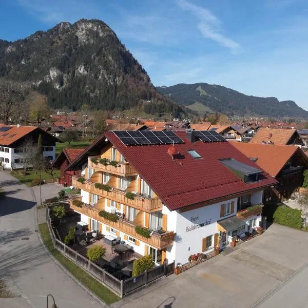 Hotel-Garni Kalkbrennerhof: Pfronten şehrinde bir otel