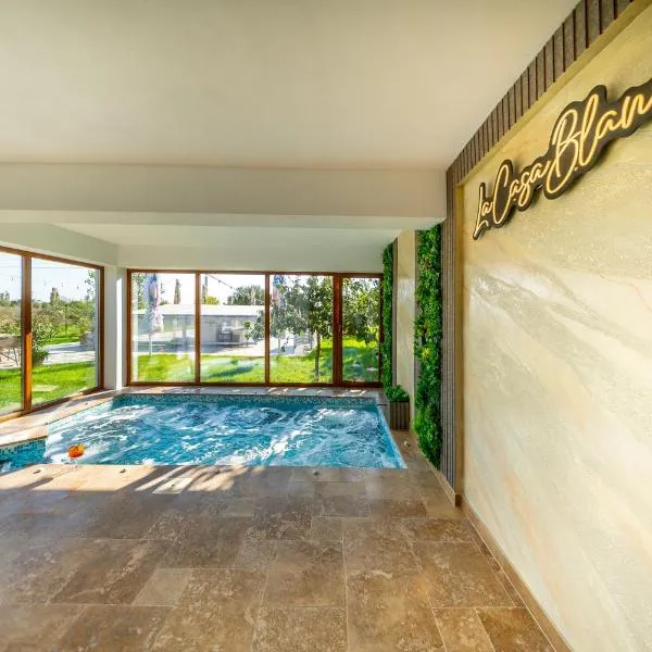 La Casa Blanca, hotel en Vladimirescu