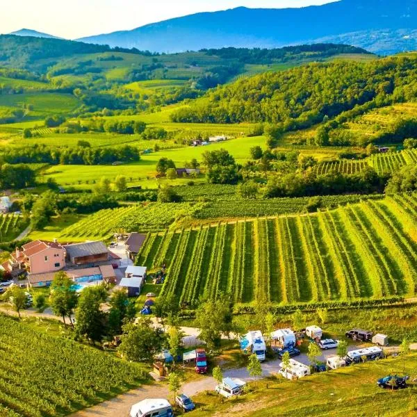 Saxida Wine & Camping Resort Pitches, hotel v destinaci Dornberk