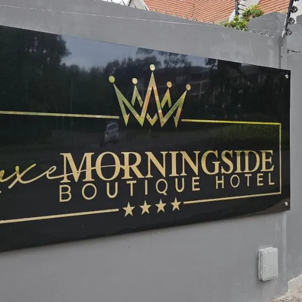 Luxe Morningside Boutique Hotel, hotel in Durban