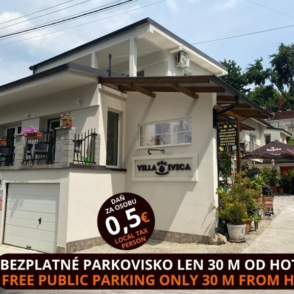 Spa & Pool Apartments Prestige VILLA IVICA, Hotel in Bratislava