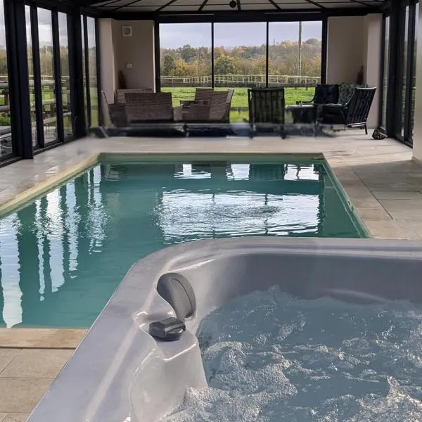 Le Haras d Havetot, hôtel à Anctoville