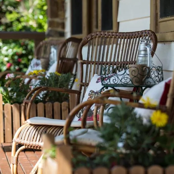 Buttercup Hill, hôtel à Warburton