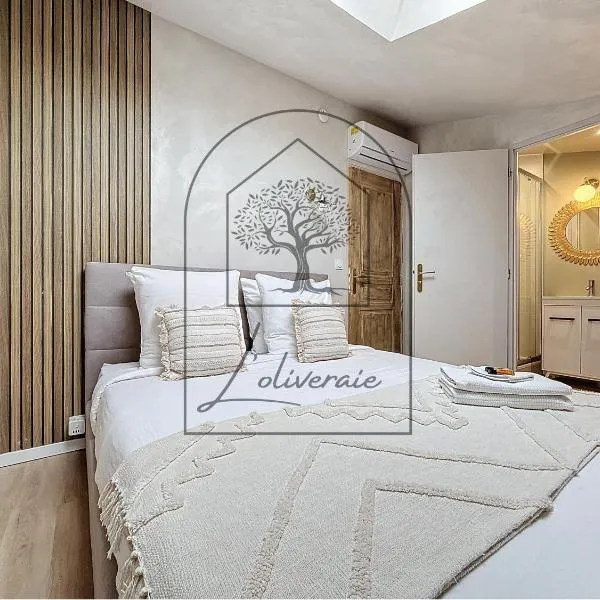 L'Oliveraie d'Eurocentre - Toulouse Nord, Hotel in Castelnau-dʼEstrétefonds